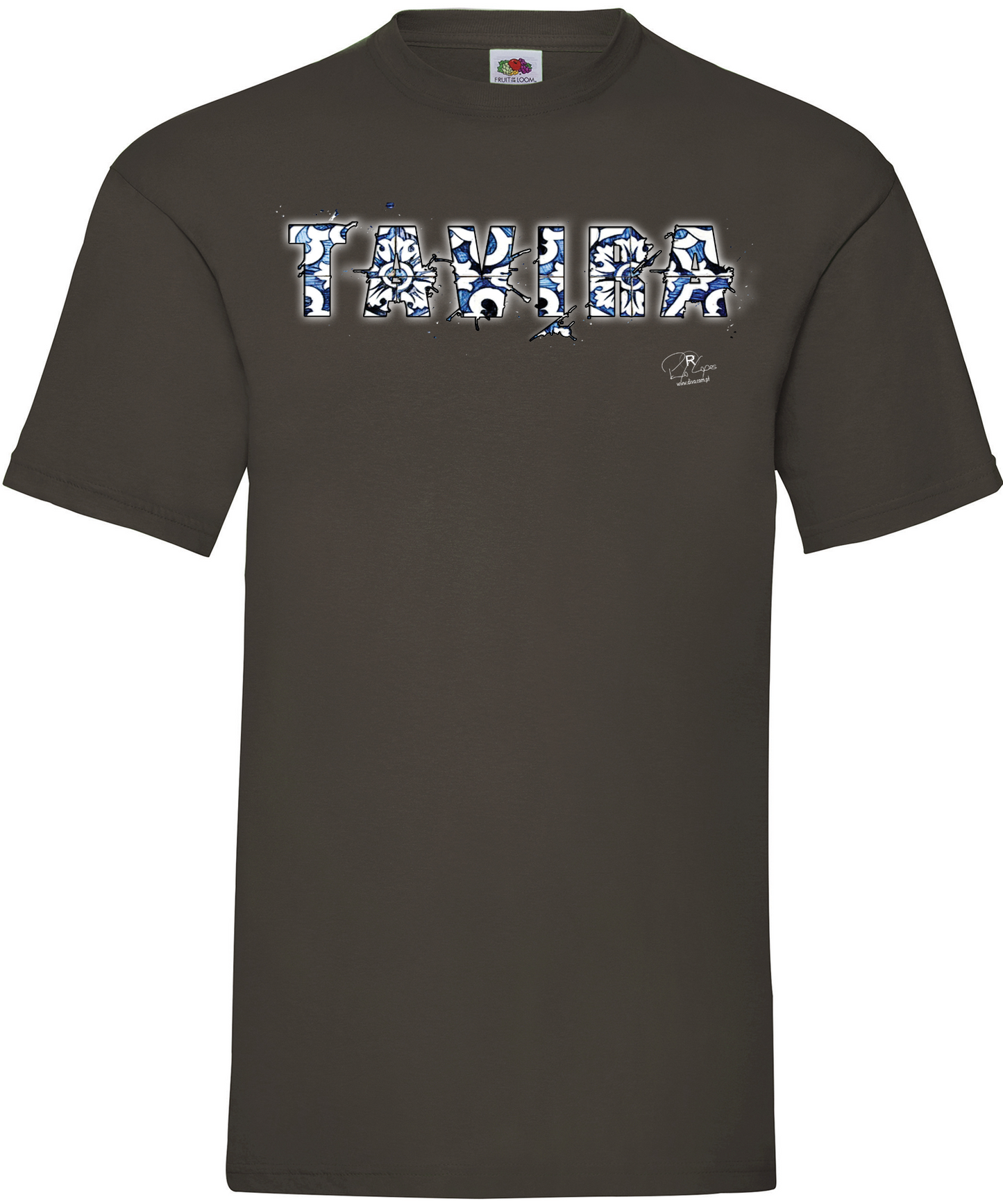 T-shirt Tavira Azulejos
