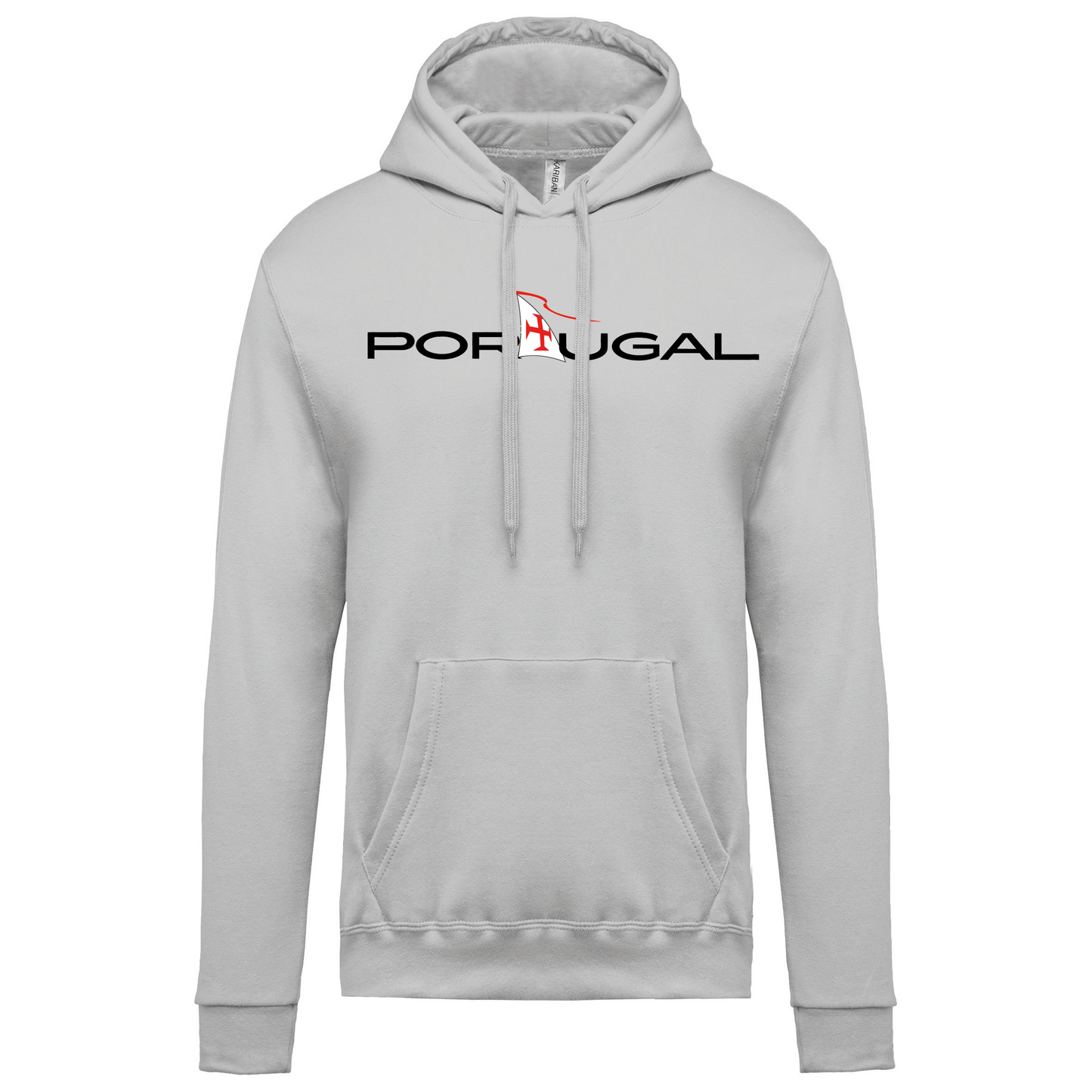 Sweatshirt Kariban com Capuz Vela Portugal