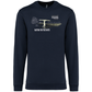 Sweatshirt Kariban sem Capuz Praia do Norte