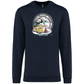 Sweatshirt Kariban sem Capuz Surf Life Nazaré