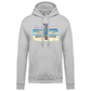 Sweatshirt Kariban com Capuz Pegadas Albufeira