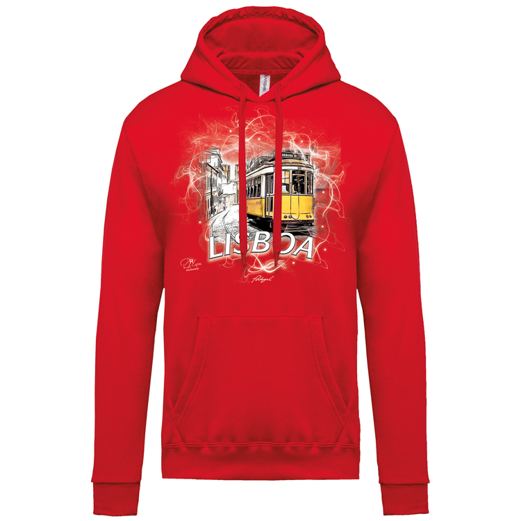 Sweatshirt Kariban com Capuz Carreira 28