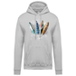 Sweatshirt Kariban com Capuz Surfboards Cascais