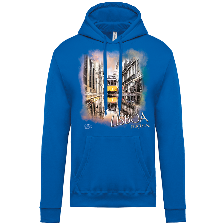 Sweatshirt Kariban com Capuz Espelho Lx