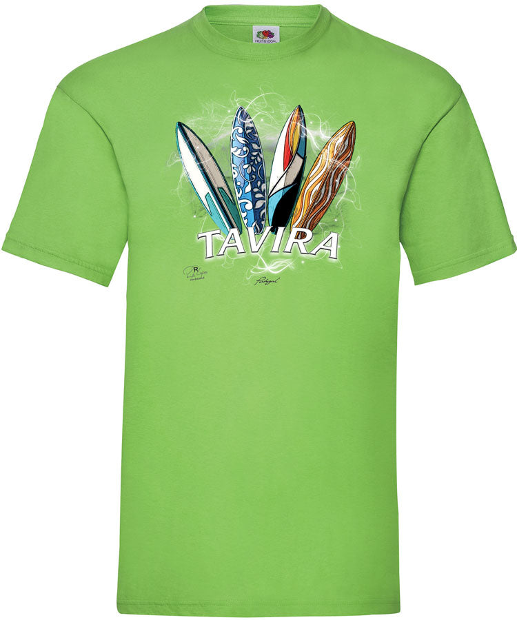T-shirt Surfboards Tavira