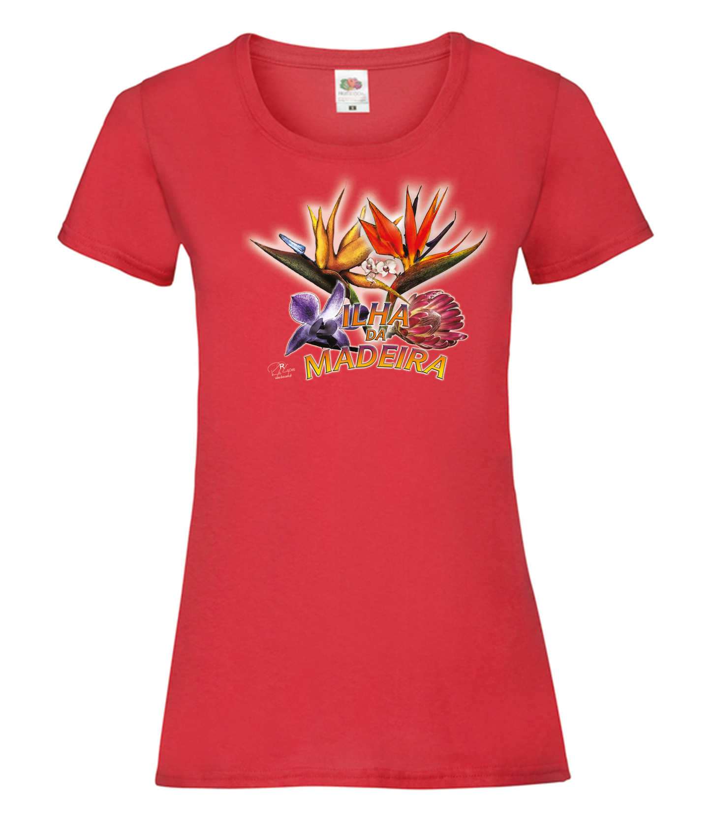T-shirt Senhora Estrelícias