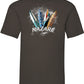 T-shirt Surfboards Nazaré