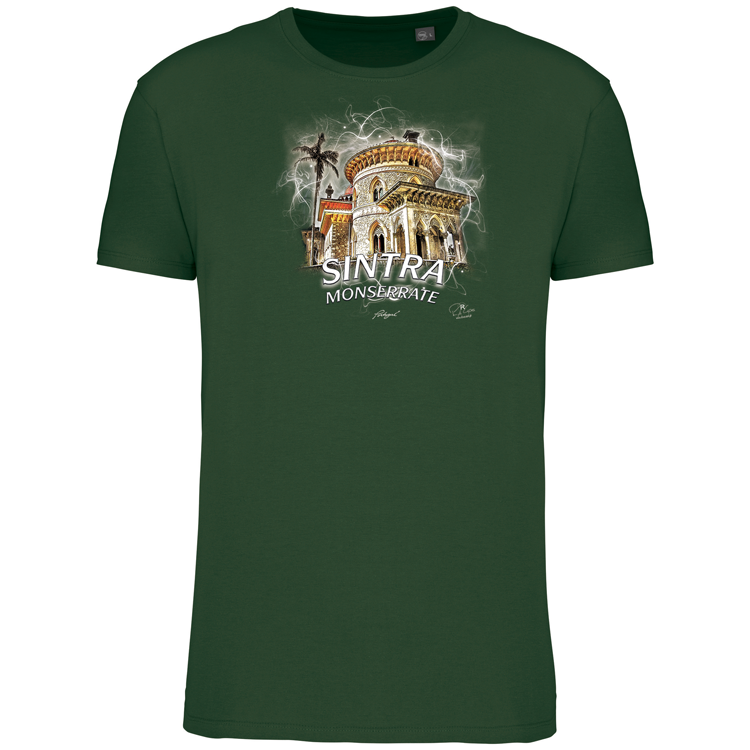 T-Shirt Algodão Biológico Monserrate