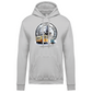 Sweatshirt Kariban com Capuz Amazing City Porto
