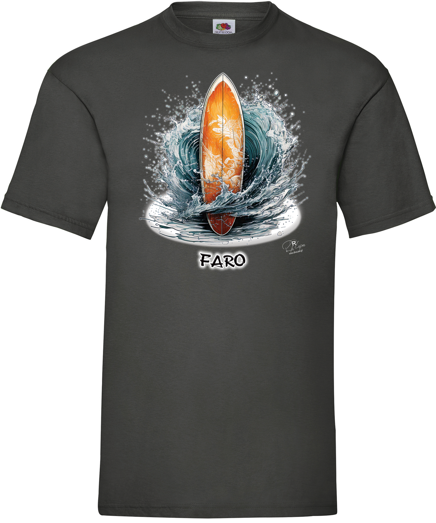 T-shirt Prancha Faro