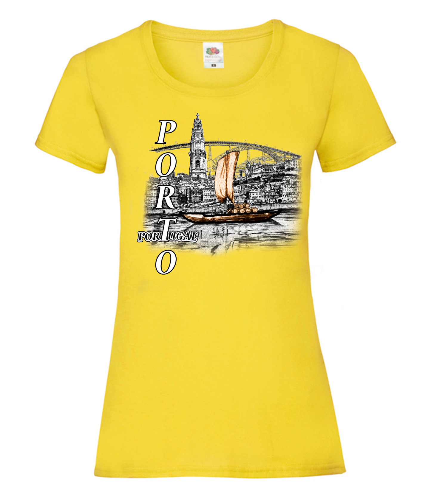 T-shirt Senhora Ribeira
