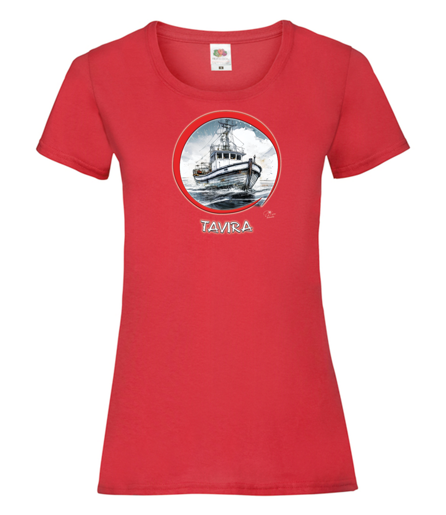 T-shirt Senhora Traineira Tavira