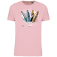 T-Shirt Algodão Biológico Surfboards Faro