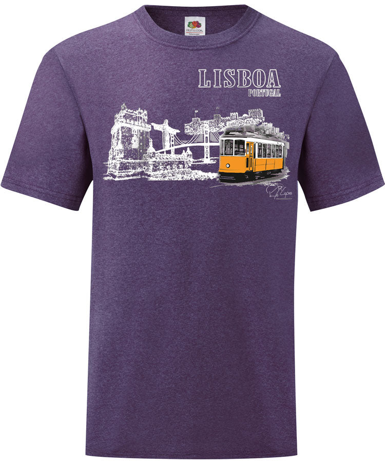 T-shirt Monumentos Lisboa