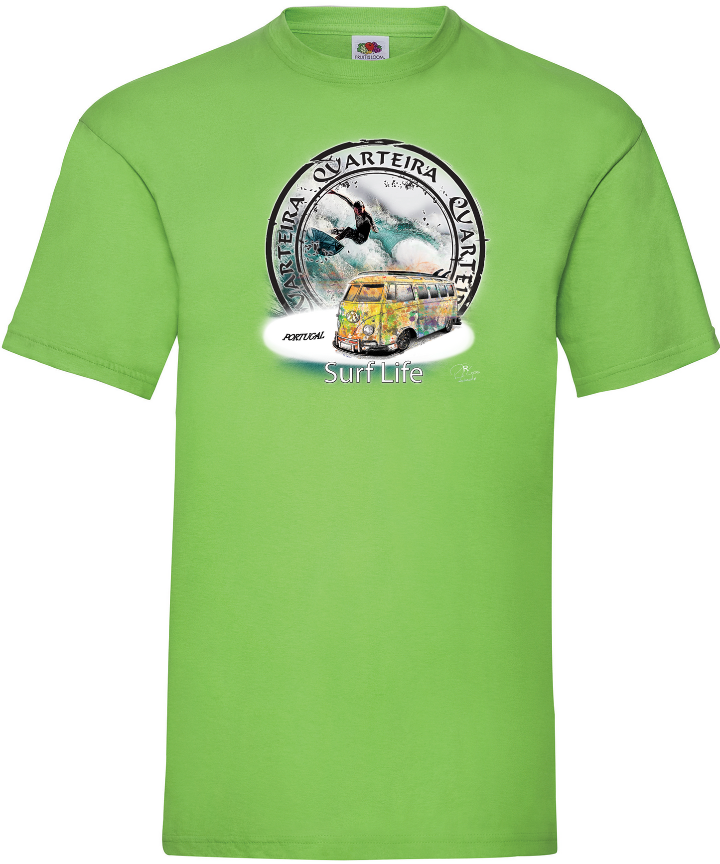T-shirt Surf Life Quarteira