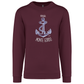 Sweatshirt Kariban sem Capuz Âncora Monte Gordo