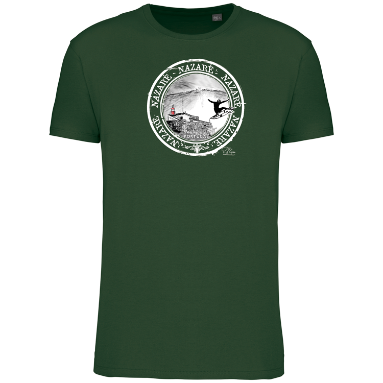 T-Shirt Algodão Biológico Selo Nazaré