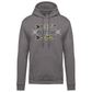 Sweatshirt Kariban com Capuz Duas Sardinhas Coimbra