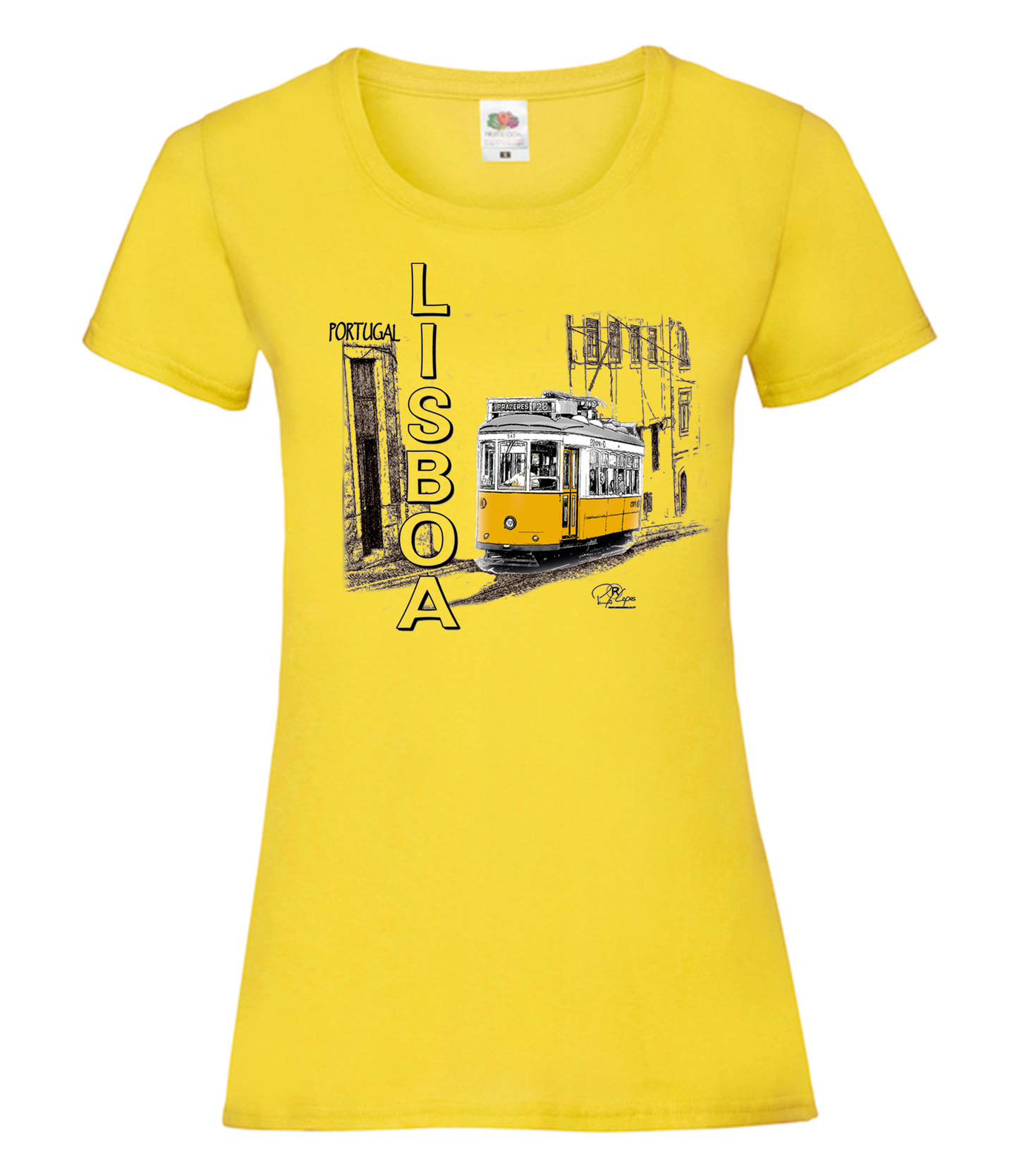 T-shirt Senhora Eléctrico 4