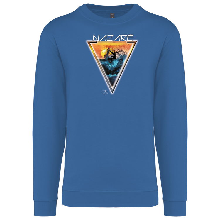 Sweatshirt Kariban sem Capuz Sunset Nazaré