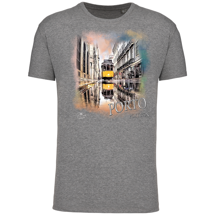 T-Shirt Algodão Biológico Espelho LP