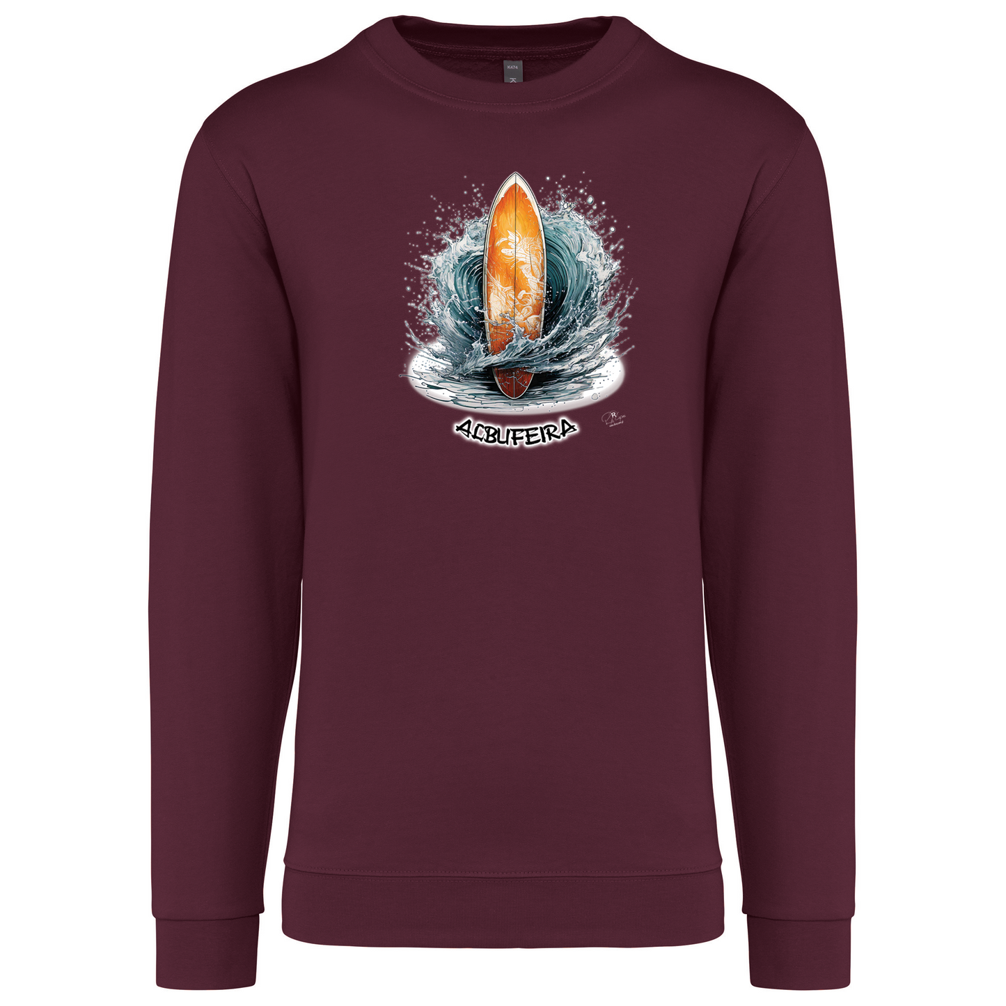 Sweatshirt Kariban sem Capuz Prancha Albufeira