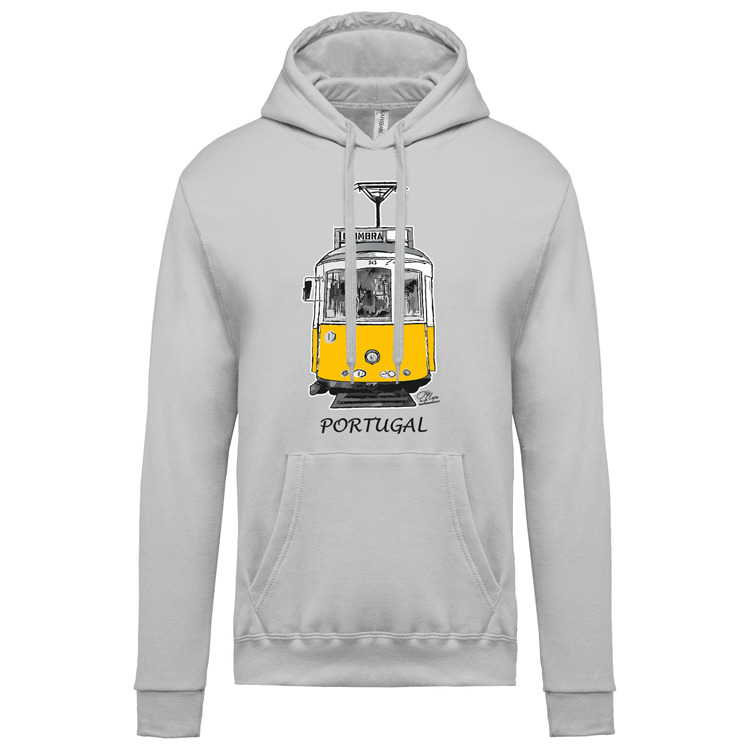 Sweatshirt Kariban com Capuz Grandalhão Coimbra