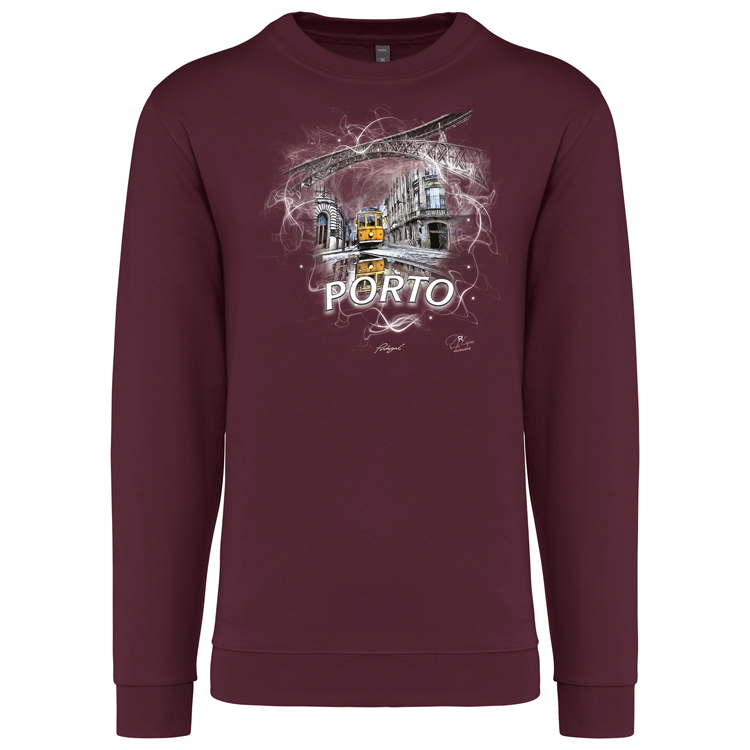 Sweatshirt Kariban sem Capuz Carreira 22
