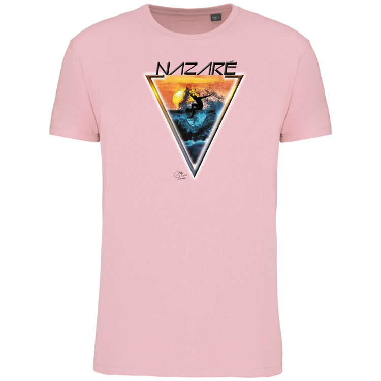 T-Shirt Algodão Biológico Sunset Nazaré