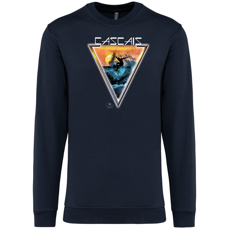Sweatshirt Kariban sem Capuz Sunset Cascais