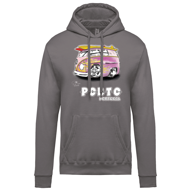 Sweatshirt Kariban com Capuz Gorduxinha Porto
