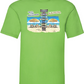 T-shirt Pegadas Albufeira
