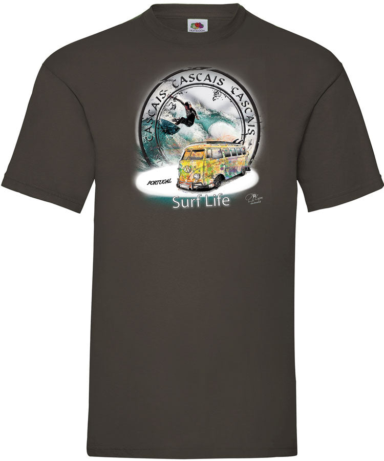 T-shirt Surf Life Cascais