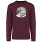 Sweatshirt Kariban sem Capuz Surf Life Caparica