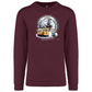 Sweatshirt Kariban sem Capuz Amazing City Porto