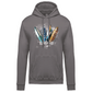 Sweatshirt Kariban com Capuz Surfboards Lagos
