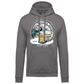 Sweatshirt Kariban com Capuz Surf Life Ericeira