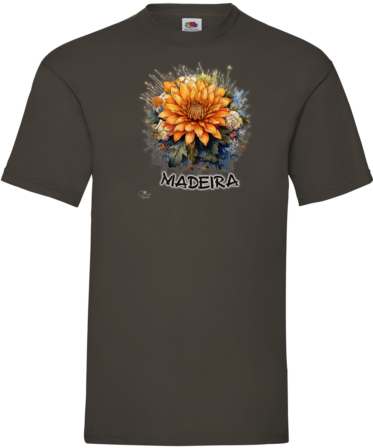 T-shirt Arranjo Floral 1