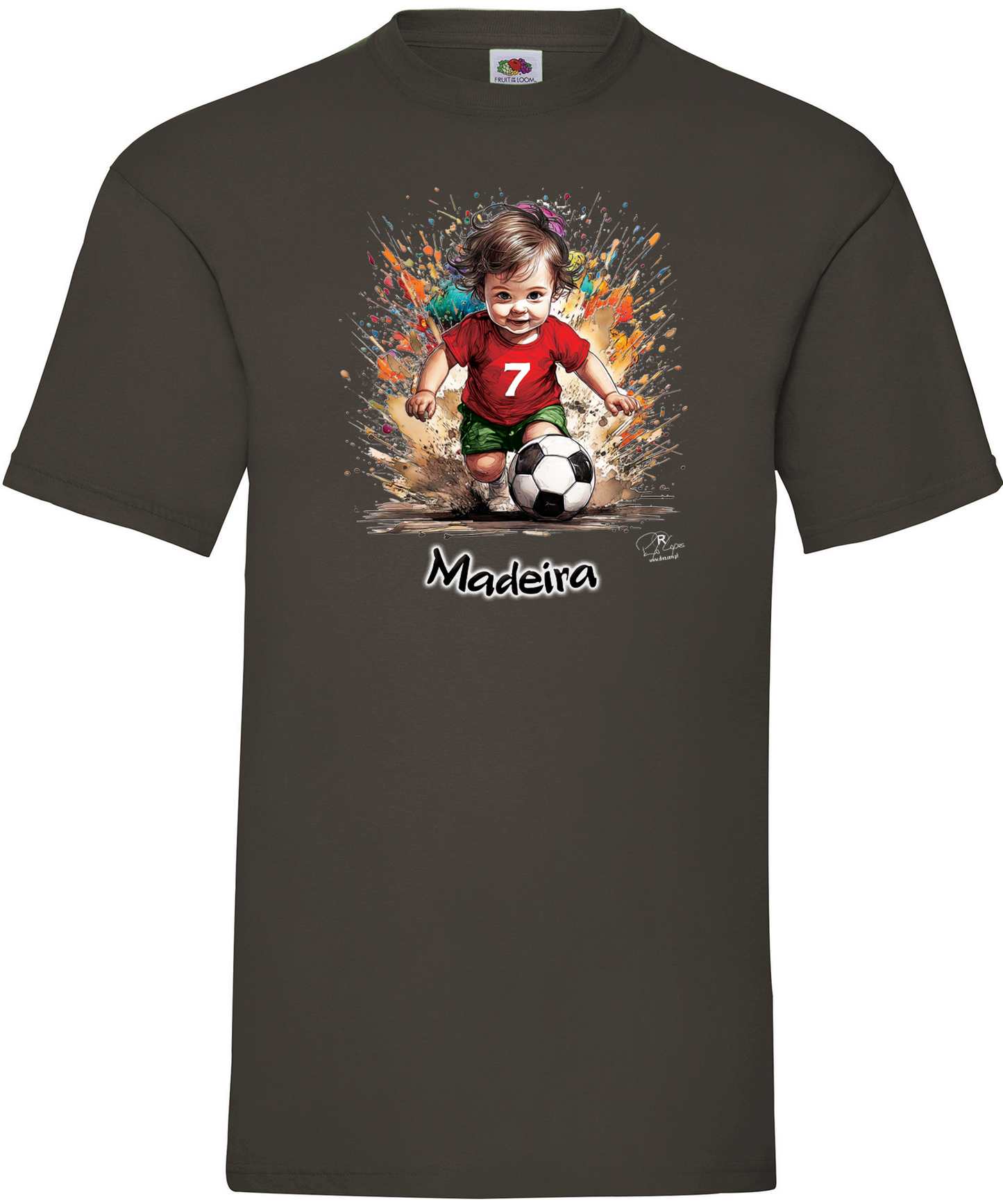T-shirt 7 Madeira