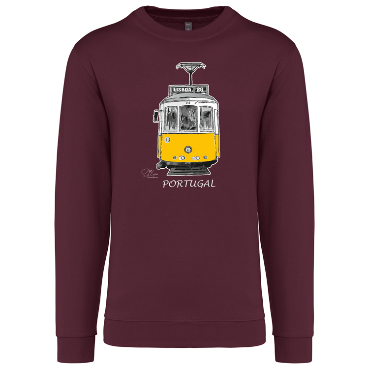 Sweatshirt Kariban sem Capuz Grandalhão Lisboa