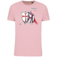 T-Shirt Algodão Biológico Templário Óbidos