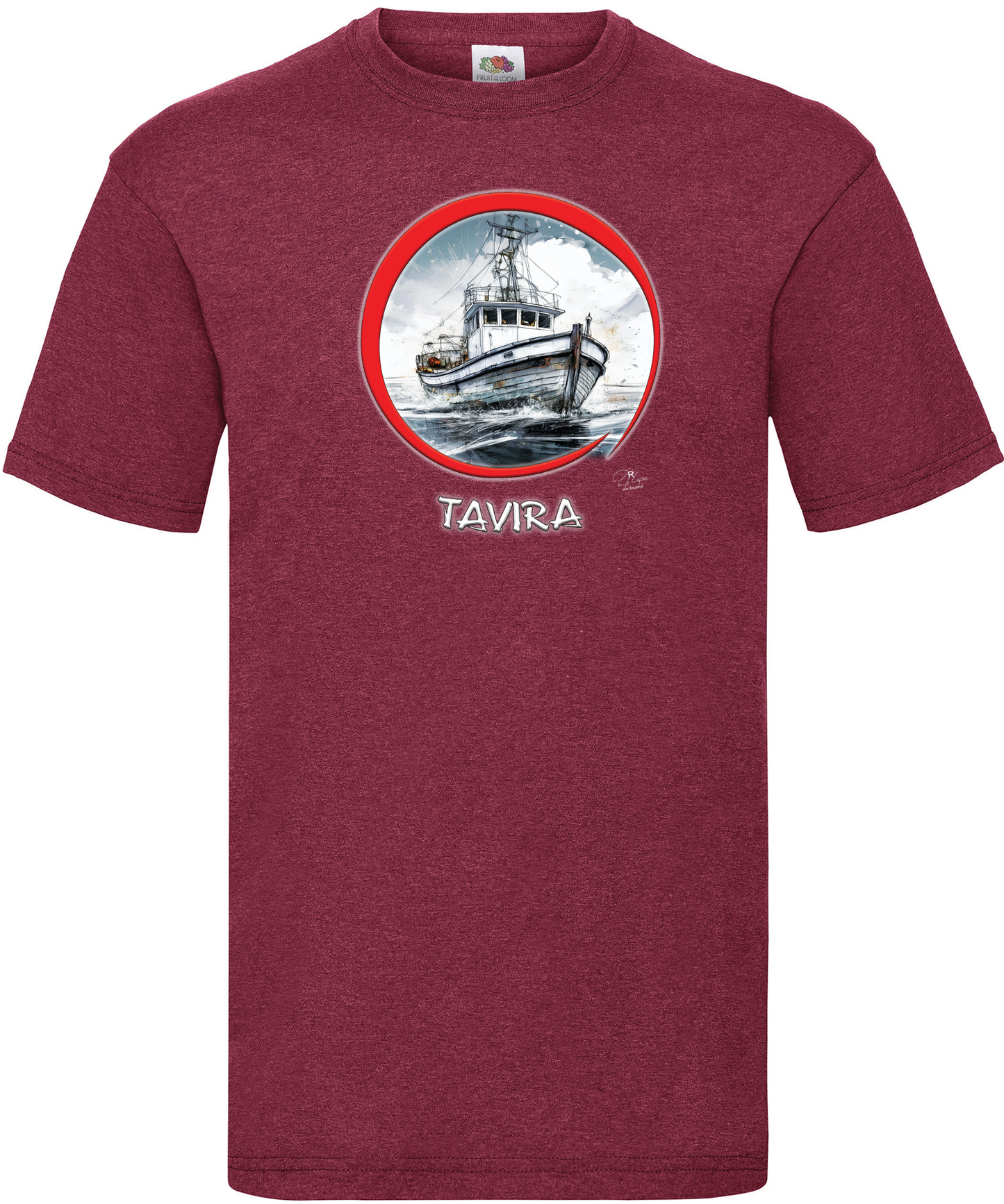 T-shirt Traineira Tavira