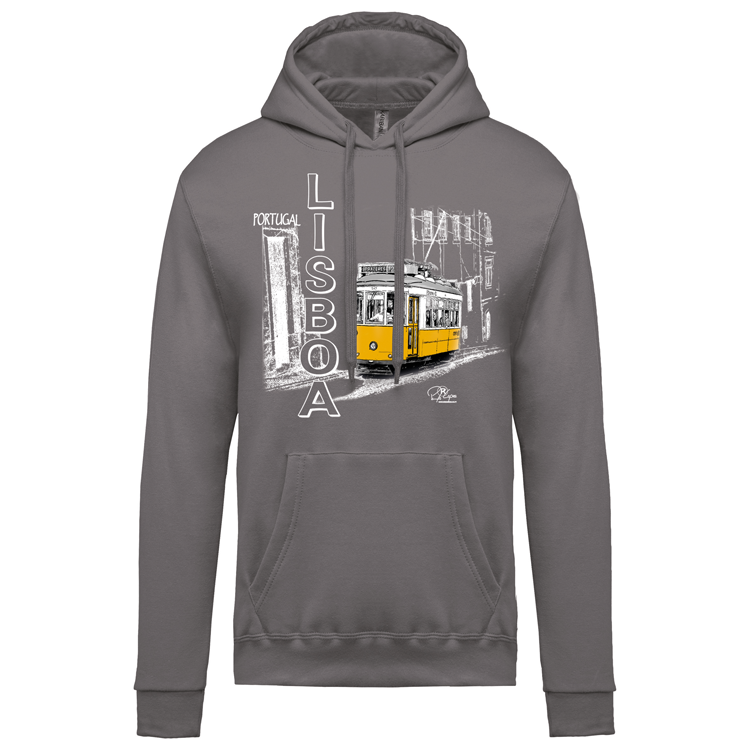 Sweatshirt Kariban com Capuz Eléctrico 4