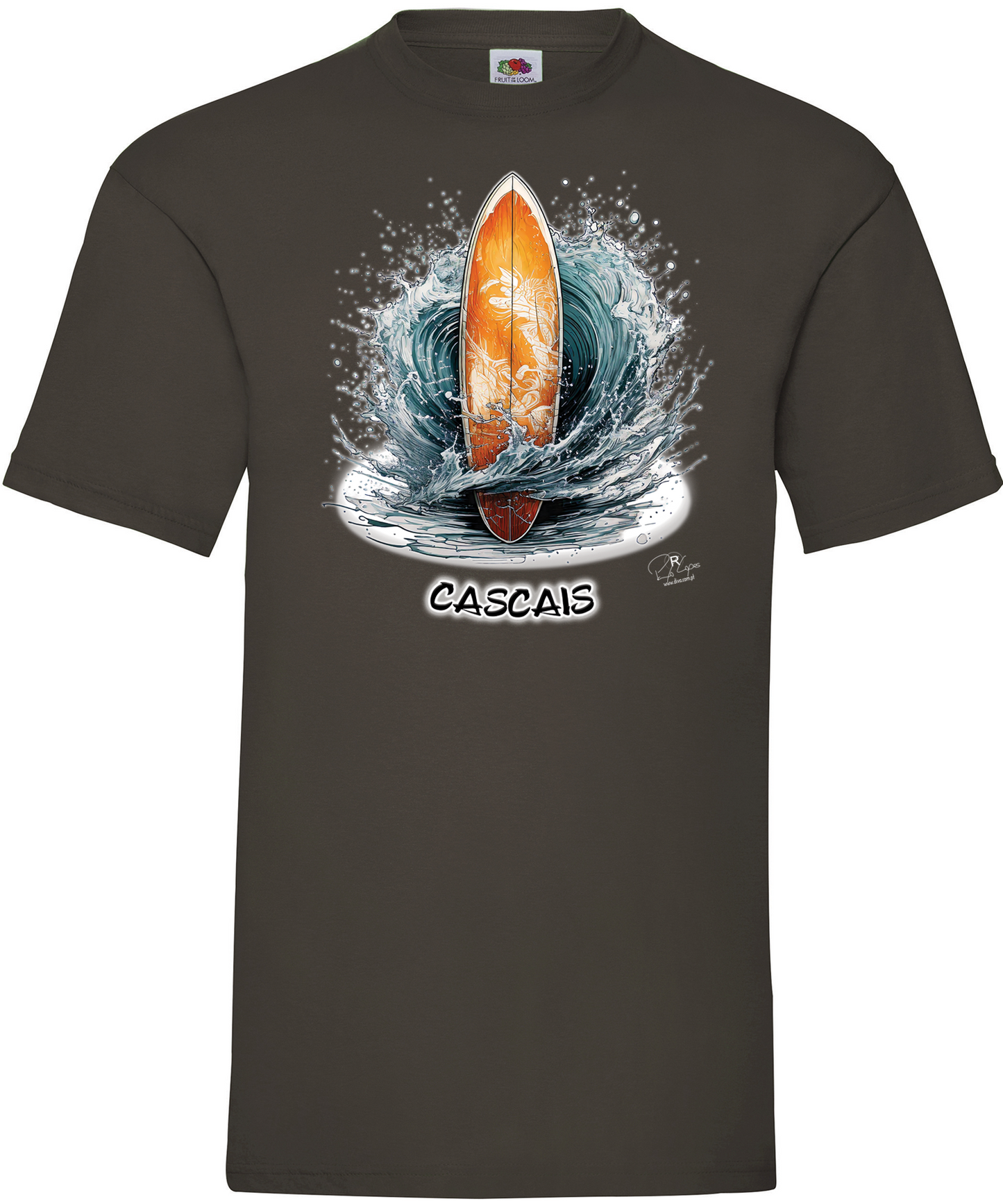 T-shirt Prancha Cascais