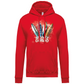 Sweatshirt Kariban com Capuz Surfboards Monte Gordo