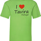 T-shirt I Love Tavira