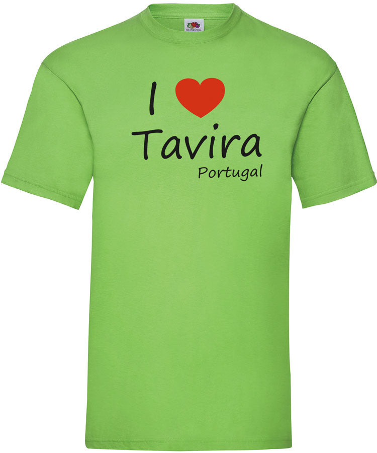 T-shirt I Love Tavira