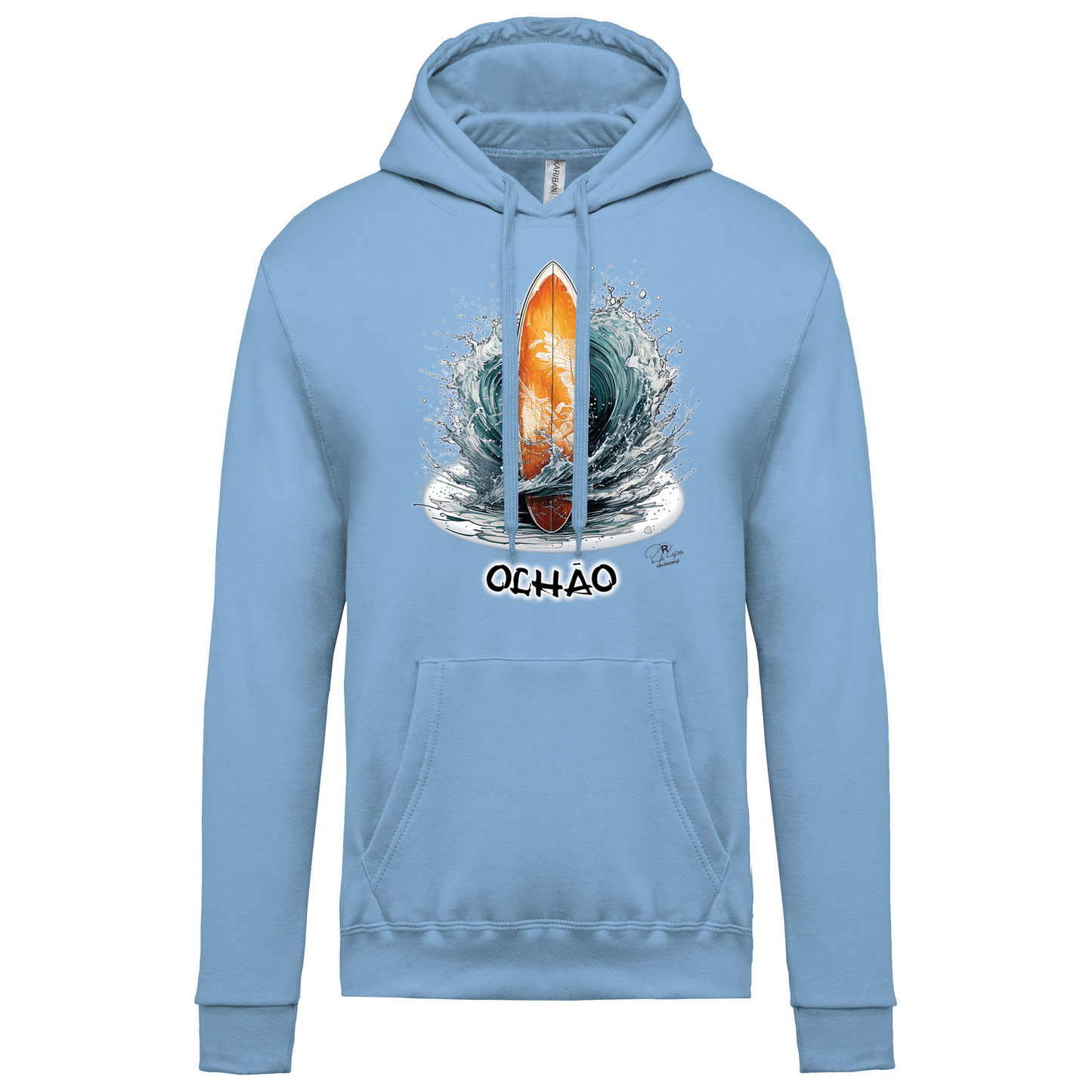 Sweatshirt Kariban com Capuz Prancha Olhão