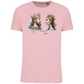 T-Shirt Algodão Biológico King and Queen Óbidos