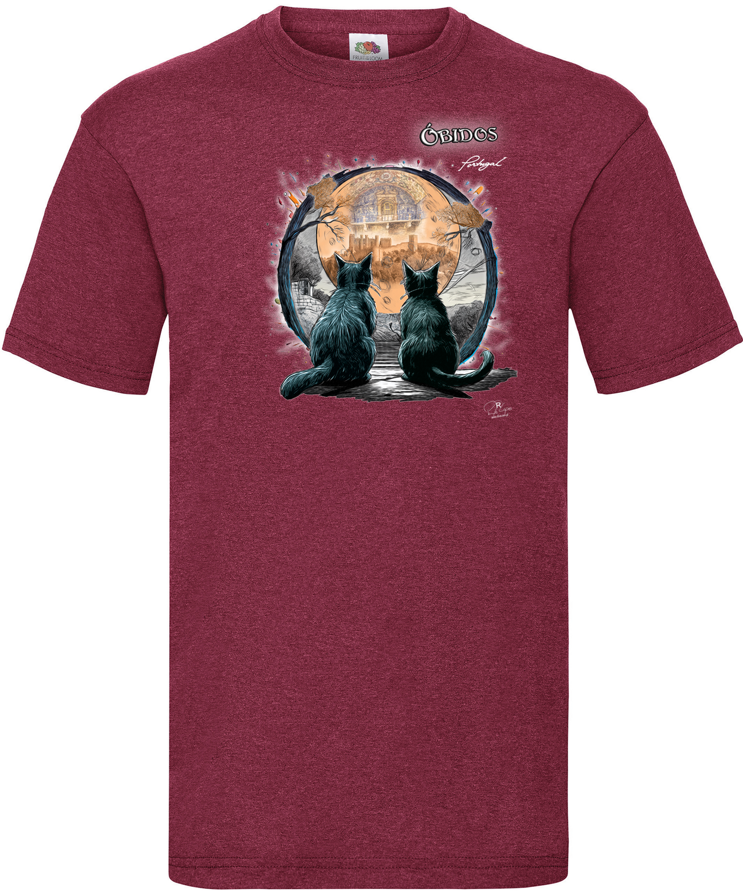 T-shirt Luar Óbidos